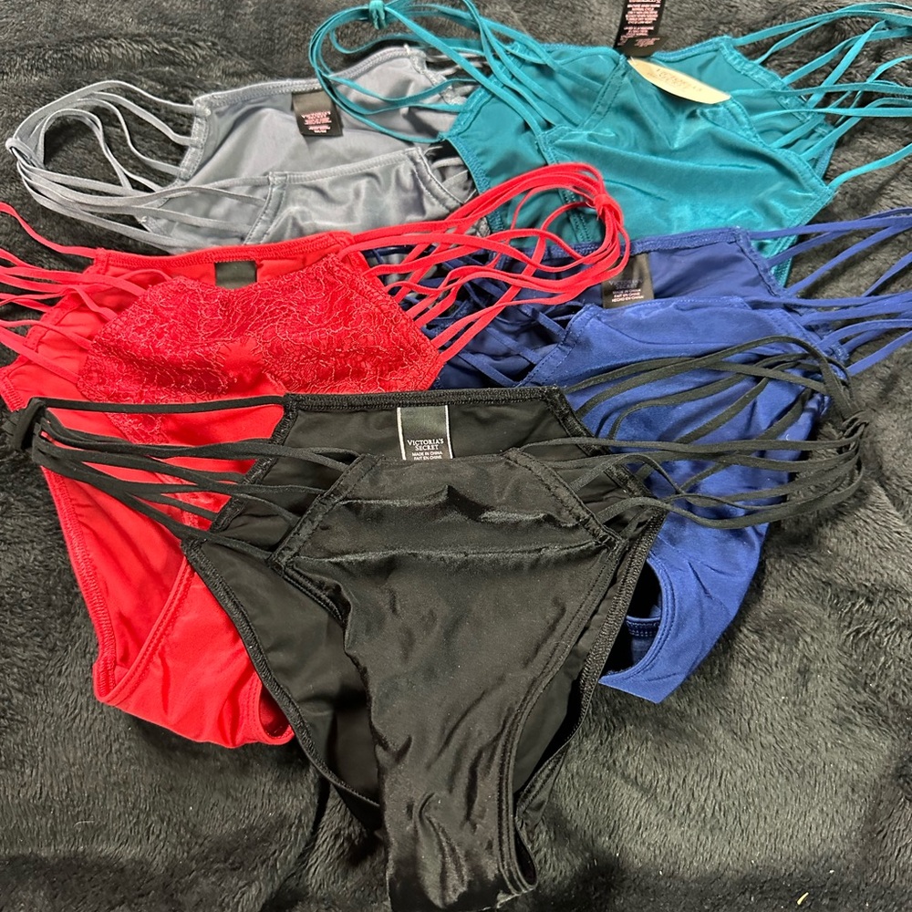 Victoria’s Secret vintage satin panties size M